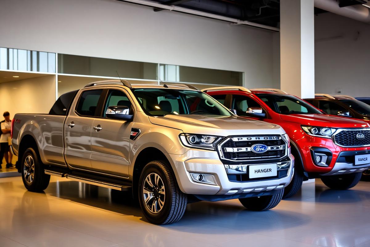 Veículos Ford, Mitsubishi e Kia